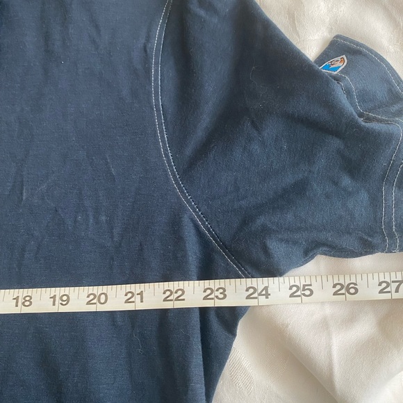 KUHL  Black Short Sleeve Polo Shirt Xl - Picture 3 of 9